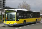 berlin Mercedes-Benz O 530 II (Citaro Facelift) auf der Linie 204 nach S-Bahnhof S�dkreuz am S+U Bahnhof Zoologischer Garten.