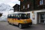 Kt. Graubunden PU Buchli, Versam, GR 7'695 (Fiat Ducato 2.8idTD, 2000, ex PU Weishaupt Degen) am 20.3.2010 in Tenna. 