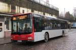 dusseldorf-rheinbahn Rheinbahn 7508 (D NM 7508) am Bahnhof Wuppertal Vohwinkel mit der Linie 784 nach D�sseldorf Urdenbach S�dallee.
13.3.2010