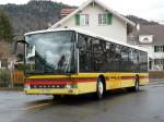 Berner Oberland STI - Setra Nr.9  BE 36720 unterwegs auf der Linie 42 in der Stadt Thun am 21.03.2010