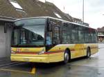 Berner Oberland STI - VanHool NEW A320 Nr.5  BE 102205 unterwegs auf der Linie 33 in der Stadt Thun am 21.03.2010