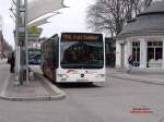 offenburg MB O 530 II OG-OS13 Fa.Schulz Reisen aus Rheinau unterwegs im Auftrag der RVS, Offenburg ZOB 20.03.2010
