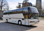 Neoplan Sonstige Neoplan Reisebus auf dem Parkplatz beim 'Deutschen Eck' in Koblenz - 10.03.2010