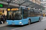 wuppertaler-stadtwerke WSW 0907 (W SW 3907) mit dem E-Bus nach Wuppertal Barmen.
Aufgenommen am Wall Museum am 13.3.2010.