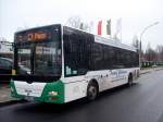 dresden MAN - Lion&acute;s City - Midi - MEI RP 444 in Dresden, Klotzsche ZMD (Dez. 2009)