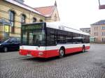 zwickau-stadtische-verkehrsbetriebe-zwickau MAN N� 283 - Z SV 19 in Zwickau, Zentralhaltestelle (Nov. 2009)