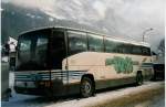 Berner Oberland Aus dem Archiv: Hess Ernst, Luzern LU 15'688 Mercedes am 12. Januar 1999 Adelboden, Boden Wendeplatz