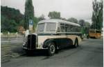 Berner Oberland Aus dem Archiv: Huber, Entlebuch Nr. 4/LU 15'546 Saurer/Krapf am 30. August 1997 Thun, Schiffl�ndte
