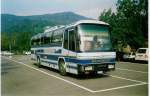 Berner Oberland Aus dem Archiv: Huber, Entlebuch LU 15'005 Neoplan (ex W�ckerlin, Z�rich) am 20. September 1997 Thun, Seestrasse