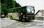 Kt. Graubunden Aus dem Archiv: Huber, Entlebuch LU 15'631 Van Hool am 27. Juni 1999 in Disentis