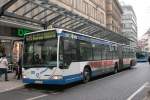 mercedes-benz-o-530-i-citaro WSW 0562 (W SW 1562) mit Werbung f�r Vorst Heizoel.
Aufgenommen am Wall Museum, 13.3.2010.