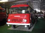 Robur Omnibus ROBUR ... der -FEUERWEHR-, Meetzen 16.08.2009