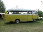 Robur Omnibus Robur Robur LO 3000 Fr 2 - M/B21 (Bezeichnung KTA-Typenblatt 1225: KOM Einfacht�rer aus dem Landkreis Barnim beim 11. Perleberger Oldtimer- und Milit�rfahrzeugtreffen, Flugplatz Perleberg 12.07.2009