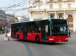 biel-bienne VB Biel - Mercedes Citaro Nr.182  BE 654182 unterwegs auf der Linie 6 in der Stadt Biel am 17.03.2010