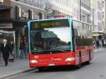 biel-bienne VB Biel - Mercedes Citaro Nr.183 BE 654183 unterwegs auf der Linie 5 in der Stadt Biel am 17.03.2010