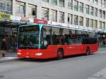 biel-bienne VB Biel - Mercedes Citaro Nr.186 BE 654186 unterwegs auf der Linie 8 in der Stadt Biel am 17.03.2010