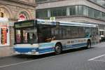 wuppertaler-stadtwerke WSW 0106 (W SW 292) mit Werbung f�r das Reha Team 2000.
Aufgenommen am Wall Museum mit der Linie CE64 nach Solingen.
13.3.2010