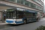 wuppertaler-stadtwerke WSW 0204 (W SW 904) mit Werbung f�r Zocher Bestattungen.
Aufgenommen am Wall Museum mit der Linie 647 nach Hattingen Mitte, 13.3.2010.