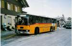 Postauto Aus dem Archiv: Schnider, Sch�pfheim LU 15'605 NAW/R&J am 30. Dezember 1999 Sch�pfheim, Bahnhof