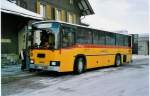 Postauto Aus dem Archiv: Schnider, Sch�pfheim LU 15'754 NAW/R&J am 30. Dezember 1999 Sch�pfheim, Bahnhof