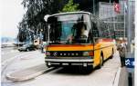 luzern Aus dem Archiv: Stirnimann, Neuenkirch Nr. 41/LU 15'068 Setra am 13. Juli 1999 Luzern, Bahnhof