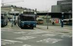 luzern Aus dem Archiv: VBL Luzern Nr. 119/LU 15'093 Volvo/Hess am 23. April 1996 Luzern, Bahnhof