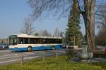luzern Der Volvo/Hess B10L Nr. 62 am 23.3.2010 im Friedental. Dieser Bus kam zusammen mit Nr. 63 im Jahr 1996 nach Luzern. Die beiden Busse sind inzwischen die �ltesten Luzerner Autobusse, welche noch in Betrieb sind.