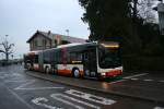 man-niederflurbus-3-generation-lions-city Bamert, Wollerau SZ 40'170 (MAN Lion's City G / A23, 2009) am 20.3.2010 in Richterswil.