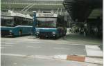 luzern Aus dem Archiv: VBL Luzern Nr. 200 NAW/Hess Gelenktrolleybus am 23. April 1996 Luzern, Bahnhof