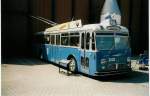 luzern Aus dem Archiv: VBL Luzern Nr. 242 FBW/Schindler Trolleybus am 19. April 1997 Luzern, Verkehrshaus