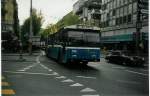 luzern Aus dem Archiv: VBL Luzern Nr. 165 Volvo/Hess Gelenktrolleybus am 19. April 1997 Luzern, Bahnhof