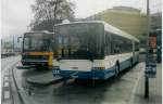 luzern Aus dem Archiv: VBL Luzern Nr. 124/LU 15'004 Volvo/Hess am 30. November 1997 Luzern, Bahnhof