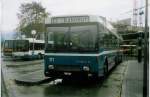 luzern Aus dem Archiv: VBL Luzern Nr. 111/LU 15'017 Volvo/R&J am 30. November 1997 Luzern, Bahnhof