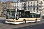 mercedes-benz-o-530-i-citaro AZZK Zollikon Nr. 45/ZH 541'045 Mercedes am 24. M�rz 2010 bei Z�rich Stadelhofen.