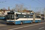 zurich VBZ Z�rich Nr. 115 Mercedes O405G am 24. M�rz 2010 bei Z�rich Tiefenbrunnen.