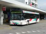 MAN Niederflurbus 2. Generation asm - MAN Bus Nr.13 BE 236839 unterwegs auf der Linie 63 bei der Haltestelle vor dem Bahnhof Langenthal am 25.03.2010