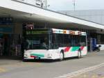 MAN Niederflurbus 2. Generation asm - MAN Bus Nr.28 BE 421423 unterwegs auf der Linie 51 bei der Haltestelle vor dem Bahnhof Langenthal am 25.03.2010