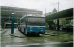 luzern Aus dem Archiv: VBL Luzern Nr. 177 Volvo/Hess Gelenktrolleybus am 30. November 1997 Luzern, Bahnhof