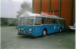 luzern Aus dem Archiv: VBL Luzern Nr. 242 FBW/Schindler Trolleybus am 30. November 1997 Luzern, Verkehrshaus