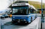 luzern Aus dem Archiv: VBL Luzern Nr. 112/LU 15'019 Volvo/R&J am 16. April 1998 Luzern, Bahnhof