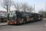wuppertaler-stadtwerke WSW 9962 (W SW 874) mit Werbung f�r das B�ren Ticket.
Aufgenommen am Bahnhof Oberbarmen, 17.3.2010.