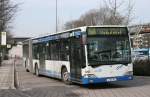mercedes-benz-o-530-i-citaro WSW 0262 (W SW 962) mit dem Schwebebahn Express am Bahnhof Oberbarmen.
17.3.2010