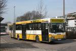 mercedes-benz-o-405--hochflur-stadtversion WSW 9073 (W SW 9073) (Ex SSB Stuttgart) mit der Linie 618 zur Dieselstr.
Aufgenommen am Bahnhof Oberbarmen, 17.3.2010.