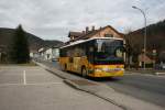 Postauto PU AVJ, Les Bioux, VD 382'622 (Setra 412UL, 2008) in Vaulion. 