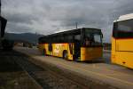 Postauto PU SAPJV, L'Isle, Nr. 53 (VD 1'286, Volvo 8700, 2001) am 25.3.2010 in Croy-Romainm�tier.