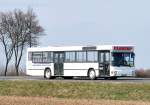 MAN Niederflurbus 1. Generation MAN Stadtbus vom Busbetrieb 'Glaeser', unterwegs im Raum Heimerzheim - 17.03.2010