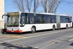 bonn---stadtwerke-bonn-bus-und-bahn-gmbh MB Citaro Gelenkbus, SWB Linie 62, bei der Abfahrt von der Kennedybr�cke stadteinw�rts - 04.03.2010