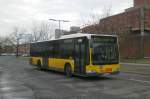 berlin Mercedes-Benz O 530 II (Citaro Facelift) auf der Linie 347 nach Stralau Tunnelstra�e an der Haltestelle Tiergarten Philharmonie.