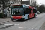 hamburg 2613 am 26. M�rz 2010 auf der 277, h�he kienholt