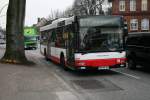 hamburg Man Stadtbus 2202 in bramfeld dorfplatz (26.M�rz 2010)